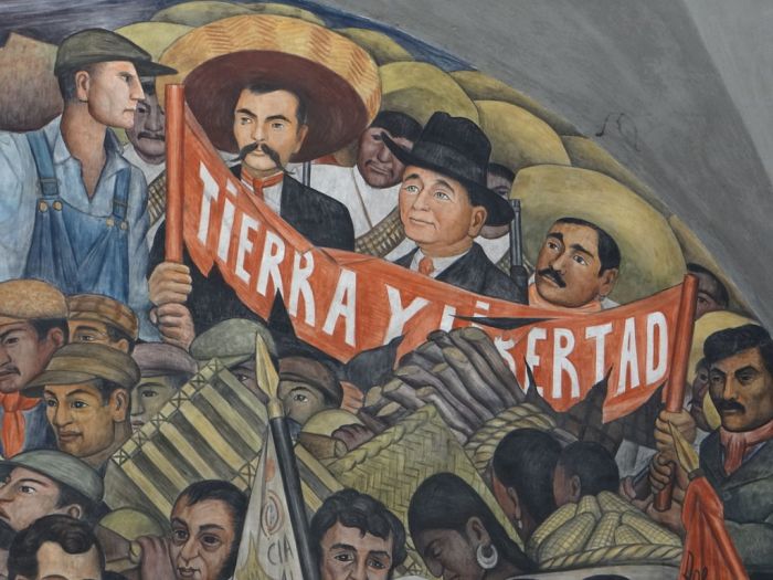 1931 rivera uprising mexico