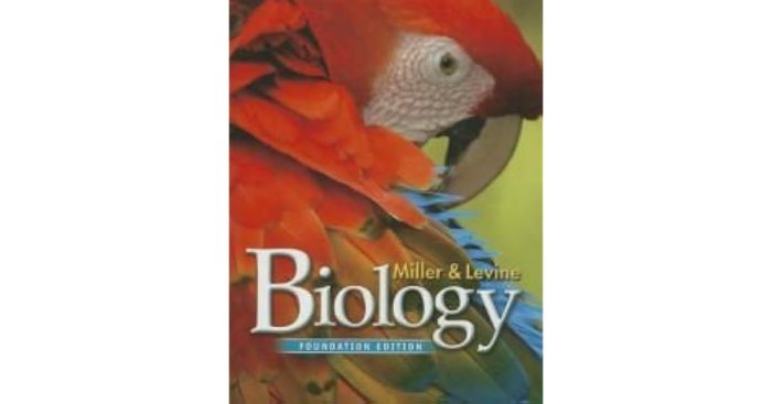 Miller and levine biology online textbook