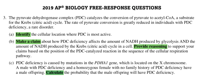 Ap biology unit 4 test pdf