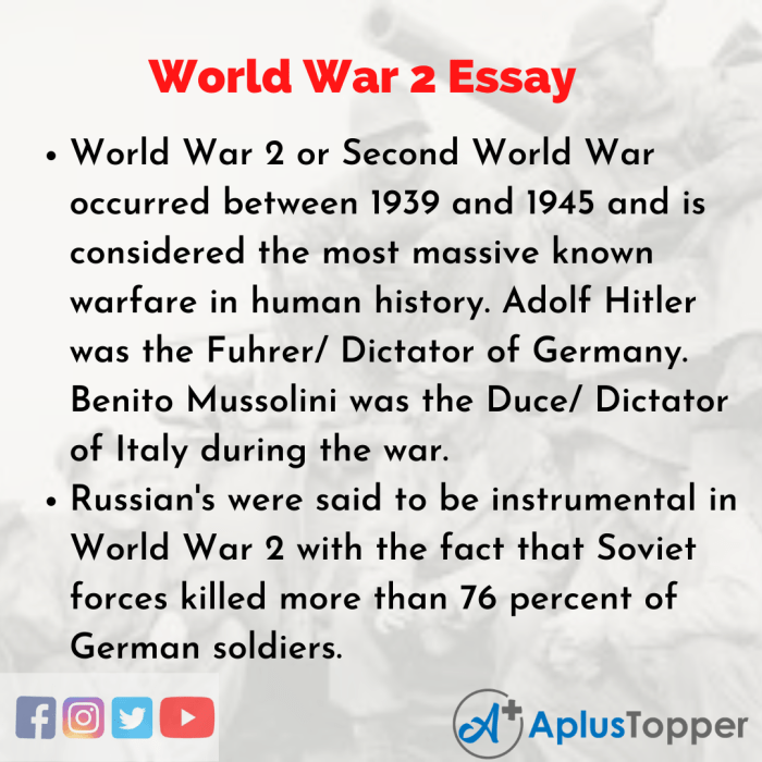 How did ww1 lead to ww2 essay