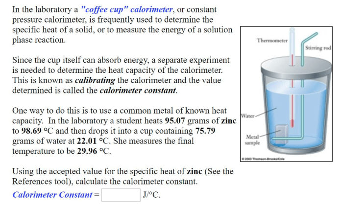 Coffee calorimeter cup diagram science chemistry school experiments learner afkomstig van teacher