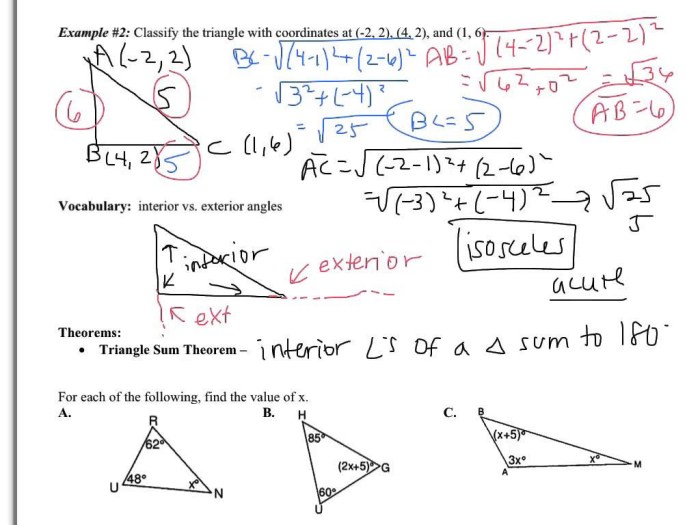 Acellus angle sum theorem answers