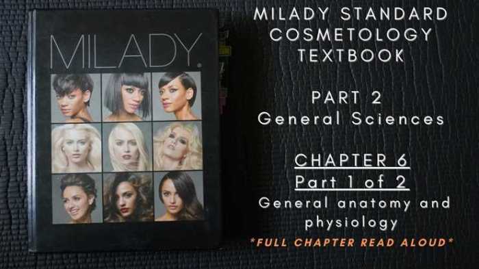 Chapter 6 general anatomy and physiology milady