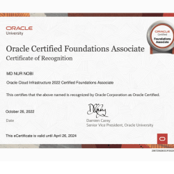 Oracle cloud database services public certified operate software conclusion operation support