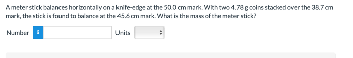 Horizontally balances correctly answer