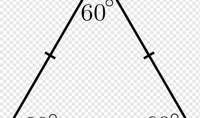 A closer look isosceles and equilateral triangles