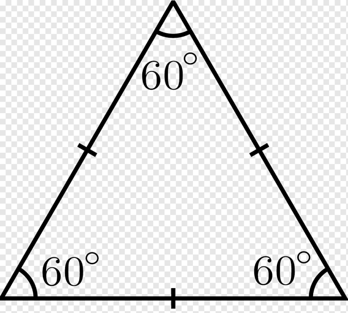 A closer look isosceles and equilateral triangles