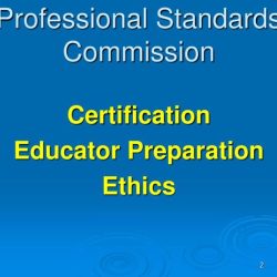 Georgia professional standards commission code of ethics