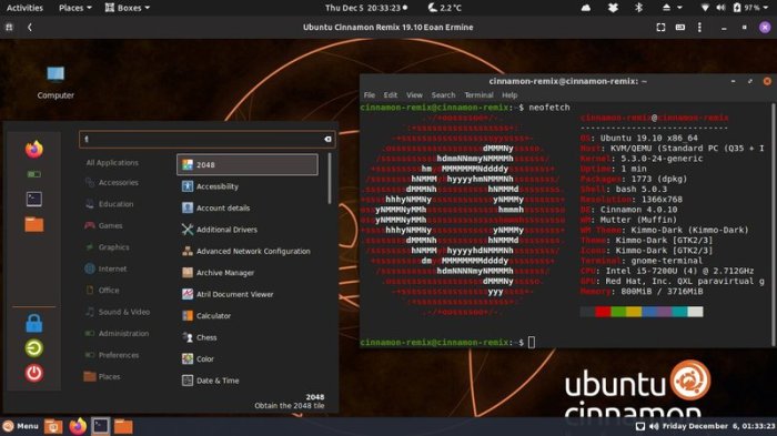 Ubuntu serveur debian centos